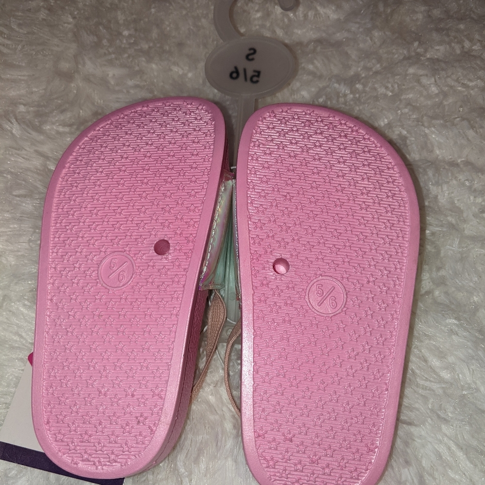 Nwts LOL surprise! Toddler girl slides/sandals - Picture 11 of 13